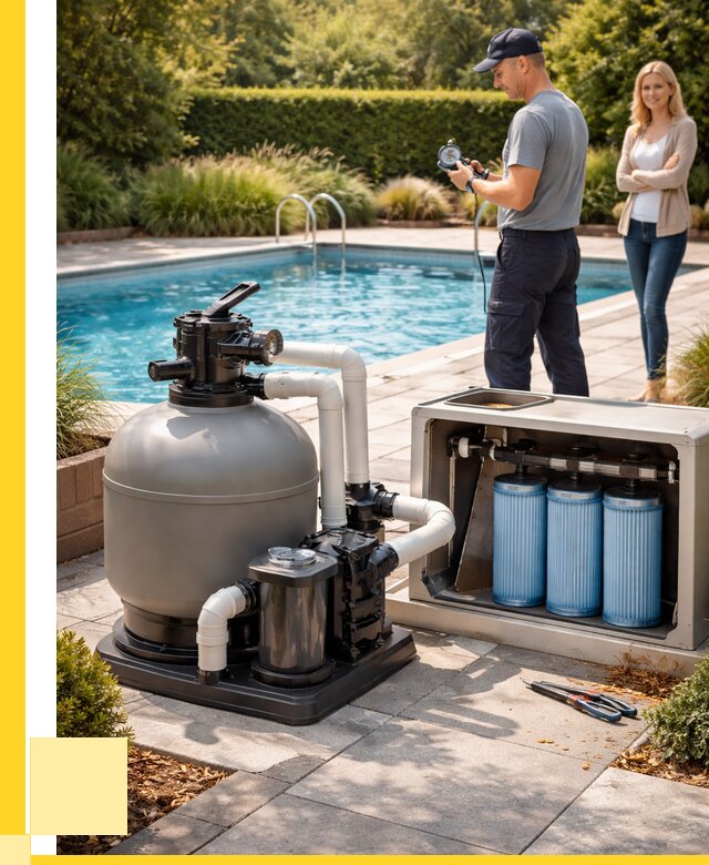 Фильтры для бассейнов в Кореновске от 8291 р., ЭриданКнв