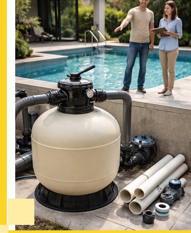 Песочные фильтры для бассейнов в Кореновске от 18655 р., ЭриданКнв
