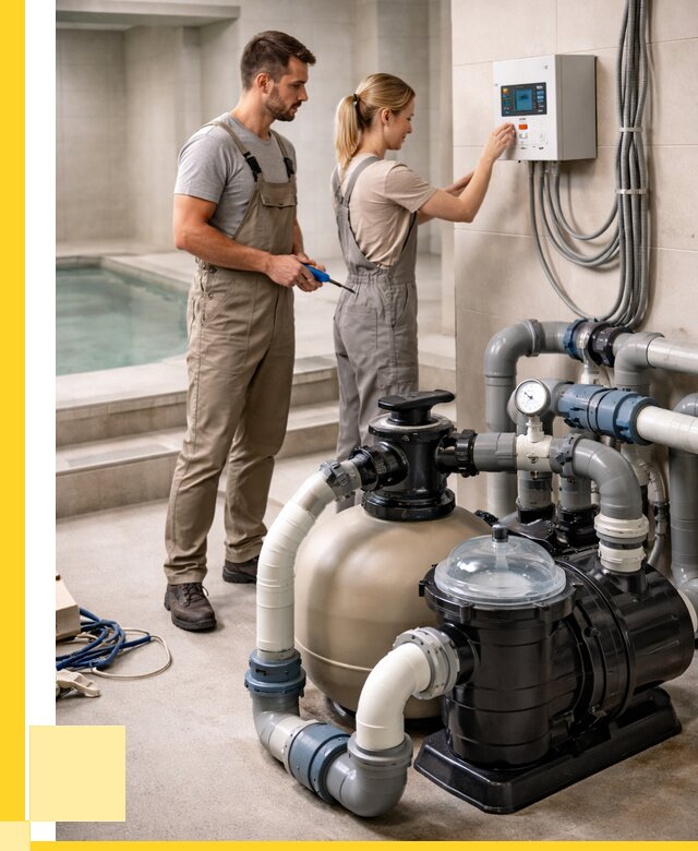 Фильтр насос для бассейна в Кореновске купить от 18655 р. | ЭриданКнв