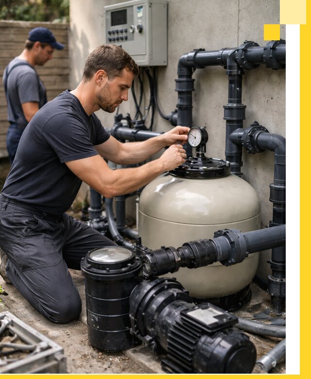 Поставка и монтаж фильтровального оборудования для бассейнов в Кореновске