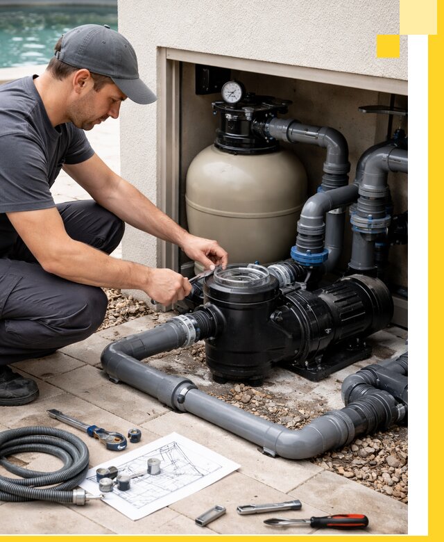 Поставка, монтаж и сервис насосов для бассейнов в Кореновске