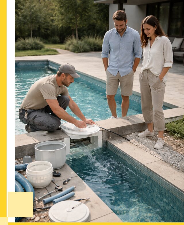 Скиммеры для бассейнов в Кореновске от 9328 р. | ЭриданКнв