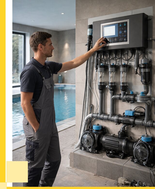 Автоматика для бассейнов под ключ в Кореновске от 72548 р. | ЭриданКнв
