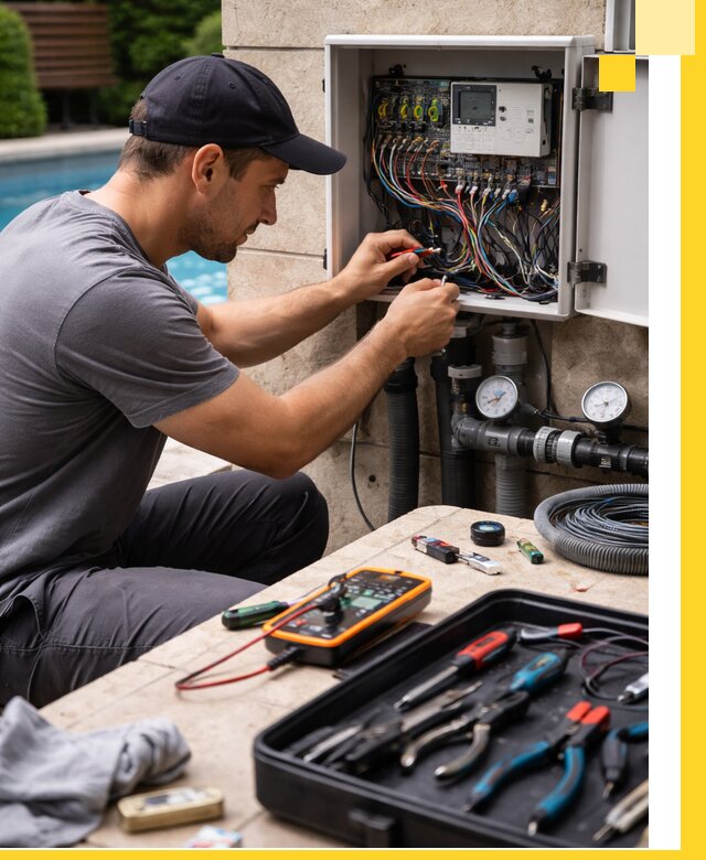 Комплексная автоматика для бассейнов в Кореновске: управление и очистка