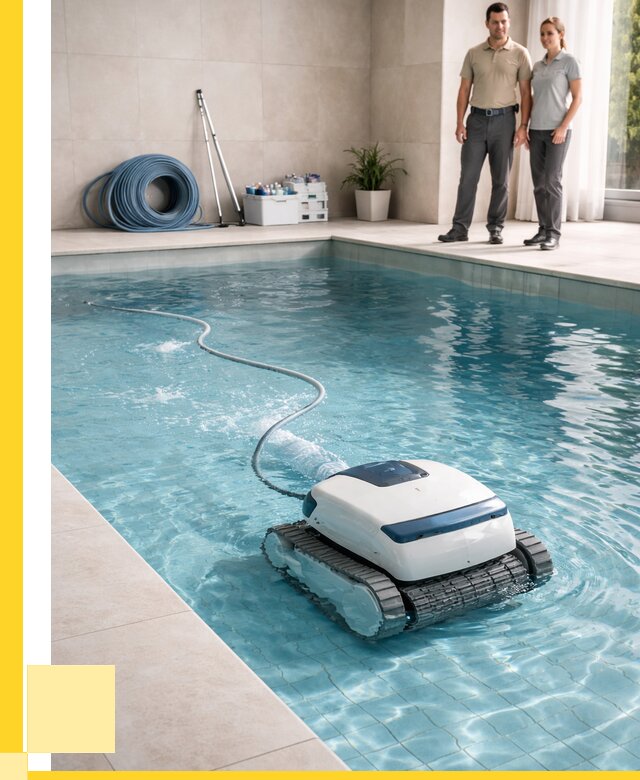 Роботы пылесосы для бассейнов в Кореновске от 88094 р. | ЭриданКнв