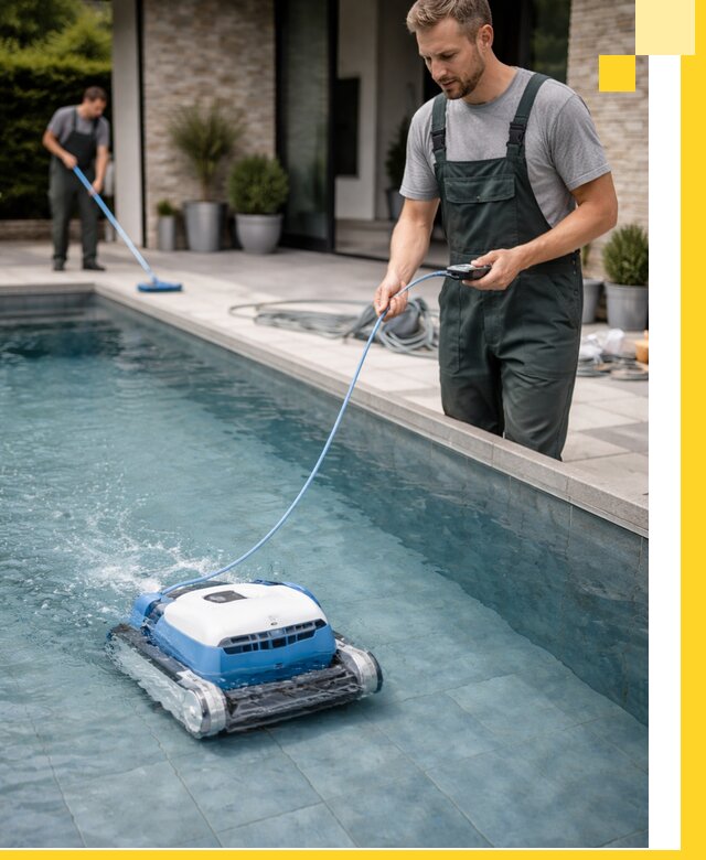 Роботы пылесосы для бассейнов в Кореновске, продажа и обслуживание