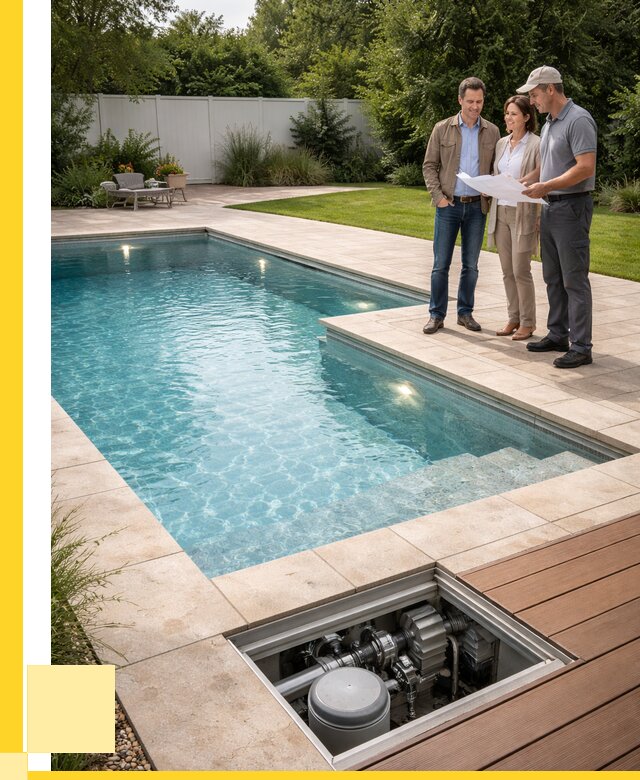 Плавательные бассейны под ключ в Кореновске от 829120 р., ЭриданКнв