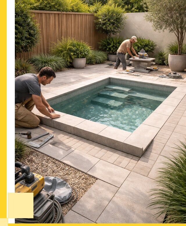 Мини бассейны и мини спа в Кореновске от 155460 р. | ЭриданКнв