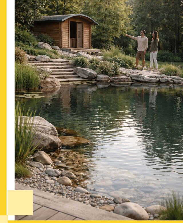 Природные бассейны под ключ в Кореновске от 466380 р. | ЭриданКнв