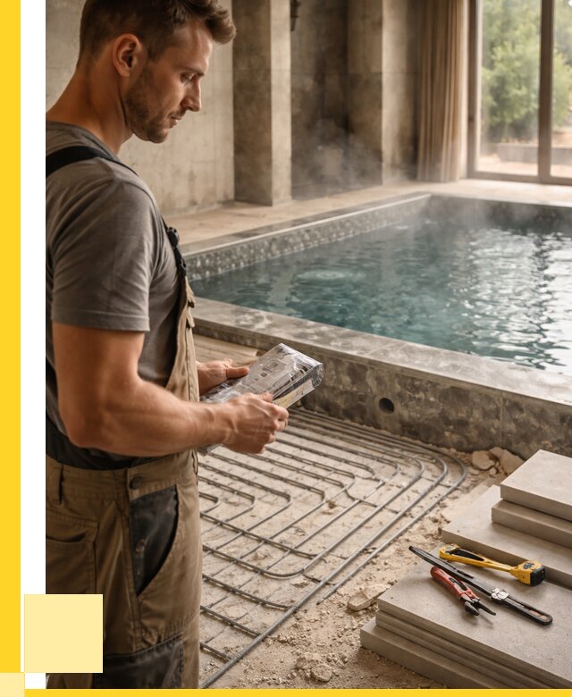 Теплые бассейны и теплообменник в Кореновске от 621840 р. | ЭриданКнв