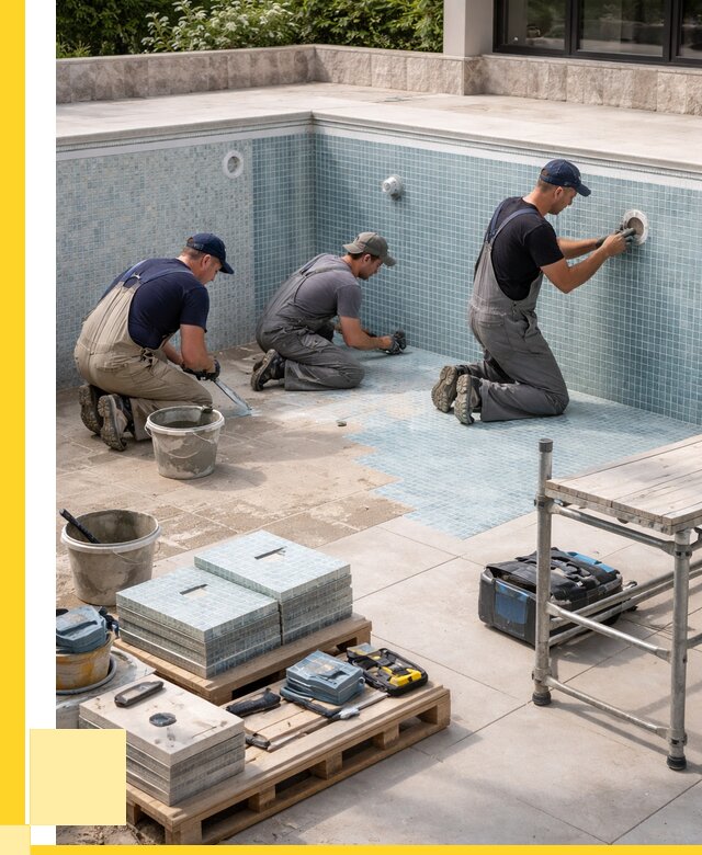 Реконструкция бассейнов под ключ в Кореновске от 362740 р. | ЭриданКнв