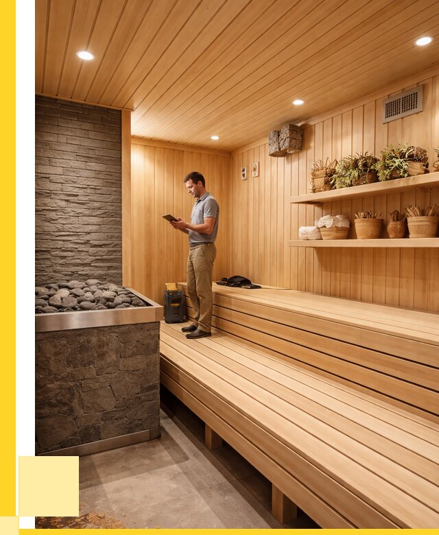 Сауна под ключ в Кореновске: от 466380 р. | Строительство — ЭриданКнв