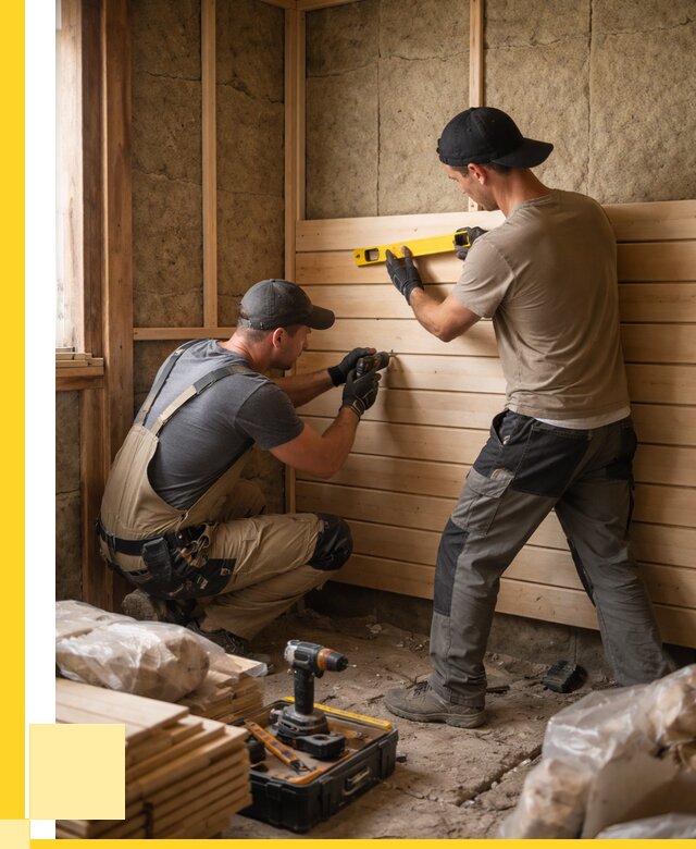 Ремонт саун в Кореновске под ключ от 20728 р. сейчас ЭриданКнв