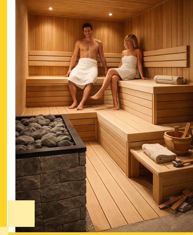 Отделка саун под ключ в Кореновске от 4664 р. | ЭриданКнв