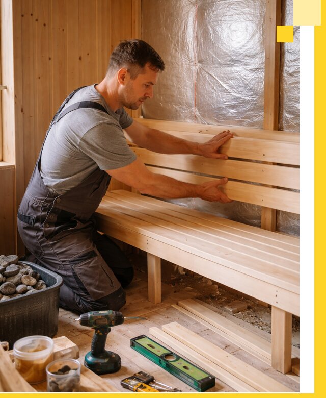 Проектирование, изготовление и монтаж финских саун в Кореновске