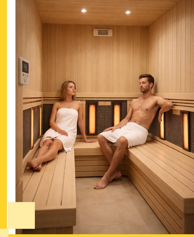 Инфракрасная сауна купить в Кореновске от 124368 р. ЭриданКнв