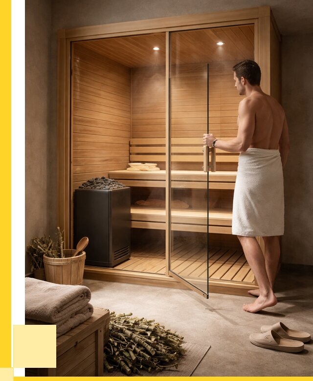 Купить мини сауны для дома в Кореновске от 72548 р. ЭриданКнв