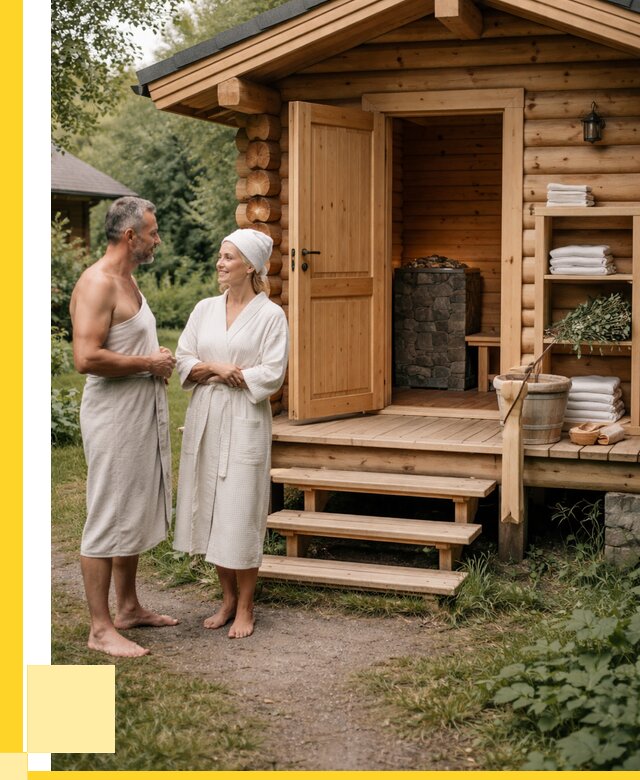 Сауна на дачу под ключ в Кореновске от 207280 р. | ЭриданКнв