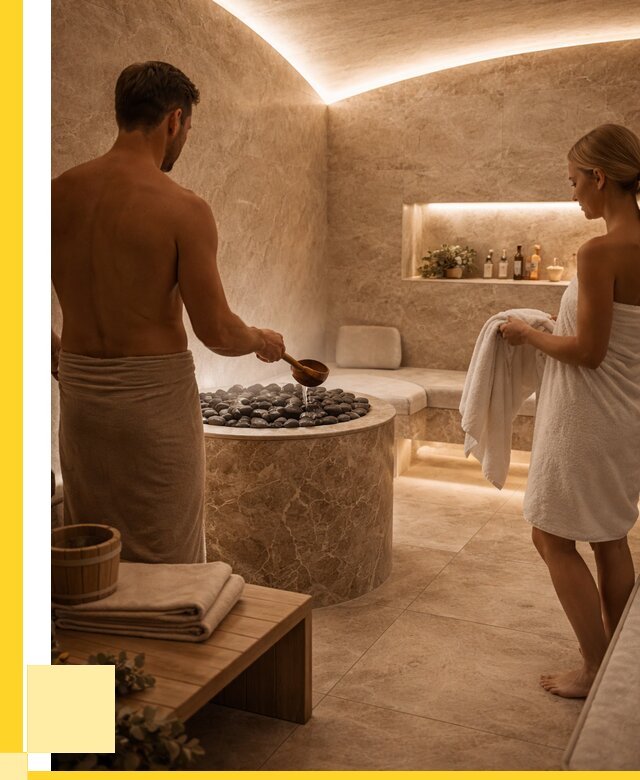 Сауны с хамамом в Кореновске от 362740 р. – проекты и монтаж | ЭриданКнв