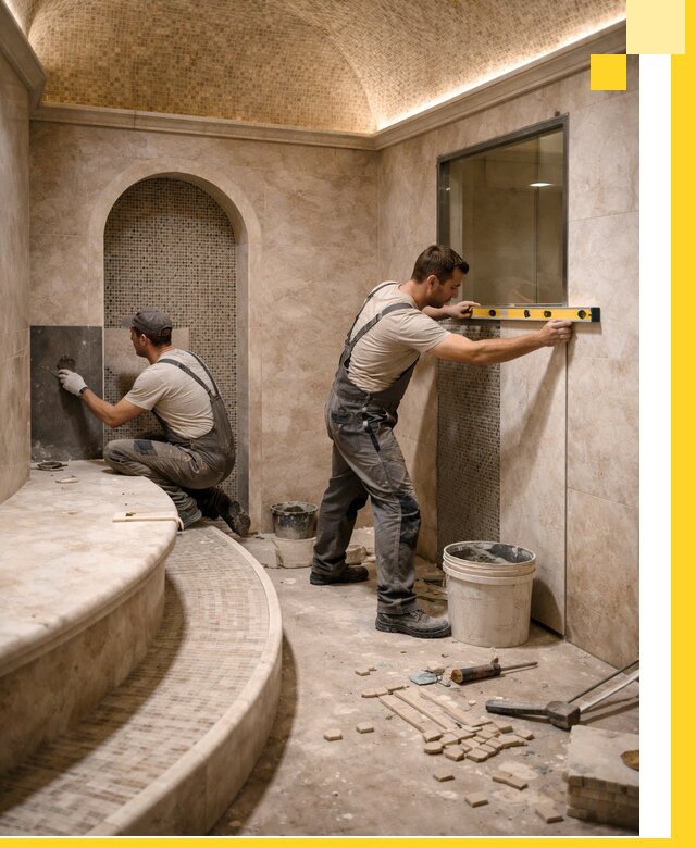 Проектирование и строительство саун с хамамом под ключ в Кореновске