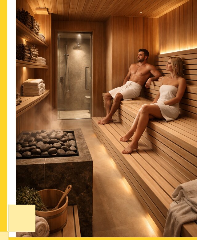 Интерьеры саун под ключ в Кореновске от 186552 р. | ЭриданКнв