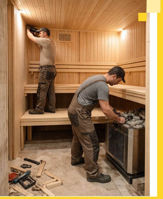 Купить сауну под ключ в Кореновске с монтажом и гарантией