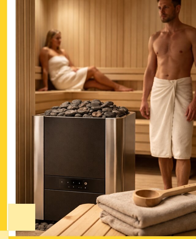 Электрокаменки для саун под ключ в Кореновске от 18655 р. | ЭриданКнв