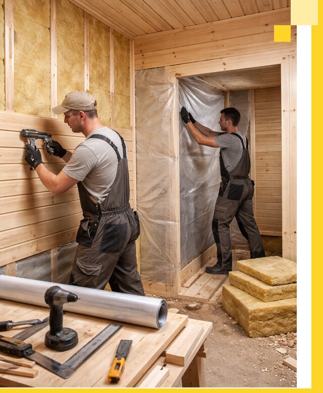 Бани под ключ в Кореновске с проектом и полным монтажом