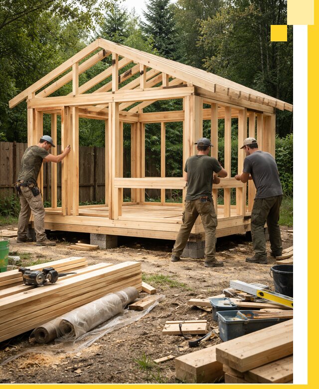 Профессиональное строительство бань под ключ в Кореновске