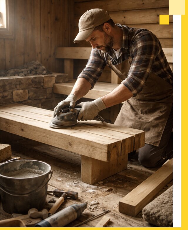 Ремонт бань под ключ в Кореновске с гарантией качества и сроков