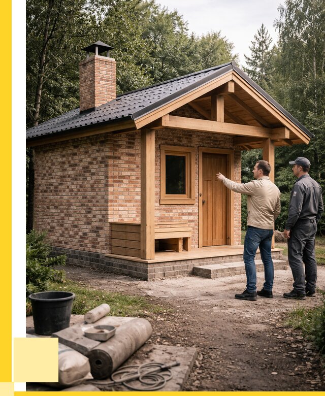 Кирпичные бани и печи в Кореновске от 362740 р. | ЭриданКнв