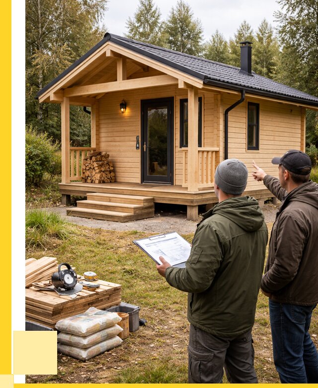 Каркасные бани под ключ в Кореновске от 310920 р. | ЭриданКнв