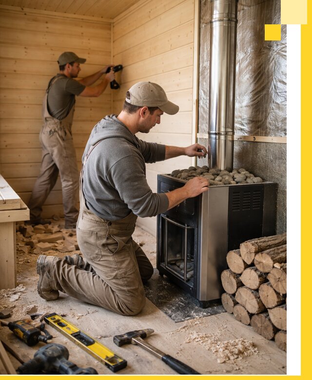 Строительство деревянных бань под ключ в Кореновске проекты и монтаж