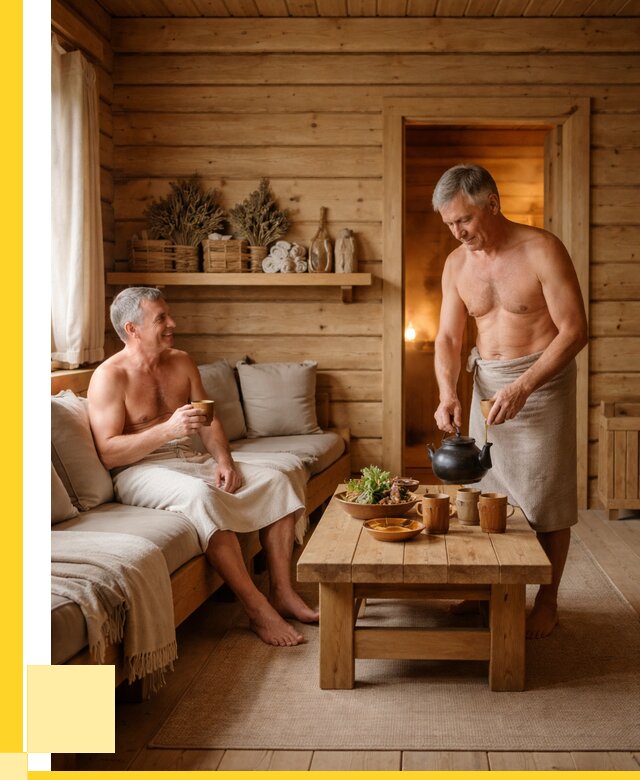 Бани с комнатой отдыха под ключ в Кореновске от 466380 р. | ЭриданКнв