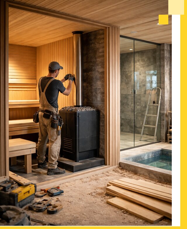 Полное строительство банных комплексов под ключ в Кореновске