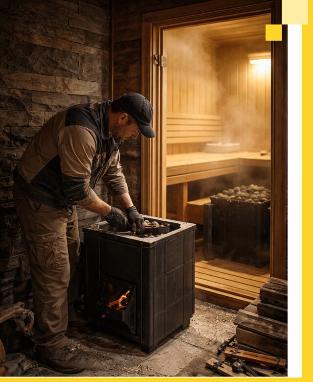 Строительство бани с сауной под ключ в Кореновске от проекта до сдачи