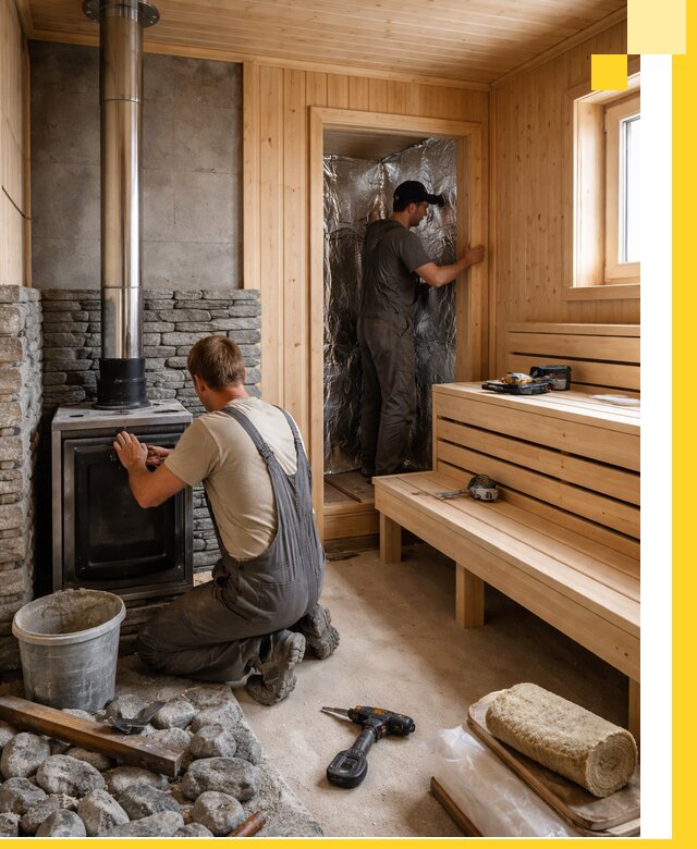 Строительство и изготовление бань под ключ в Кореновске