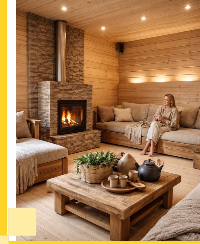 Проект бани с комнатой отдыха в Кореновске от 36274 р. | ЭриданКнв