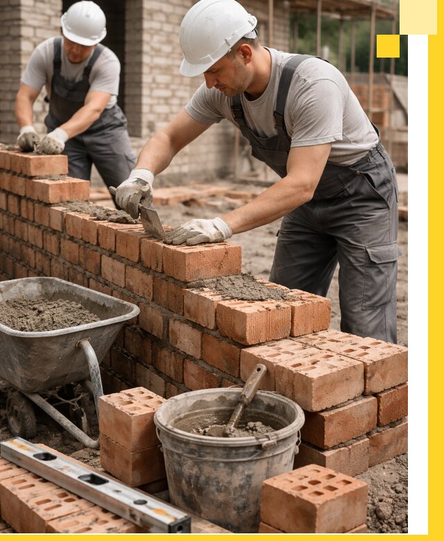 Проект кирпичной бани в Кореновске с готовой рабочей документацией