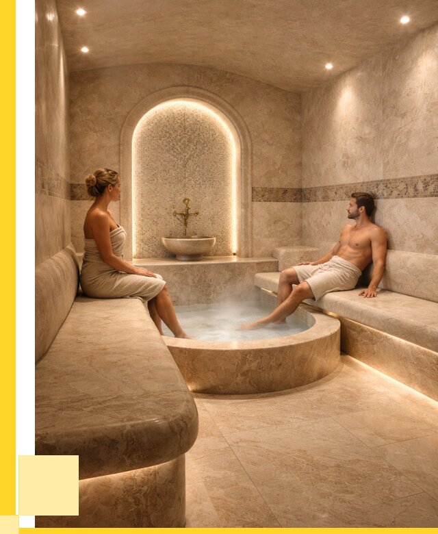 Хамам под ключ в Кореновске от 829120 р., строительство ЭриданКнв