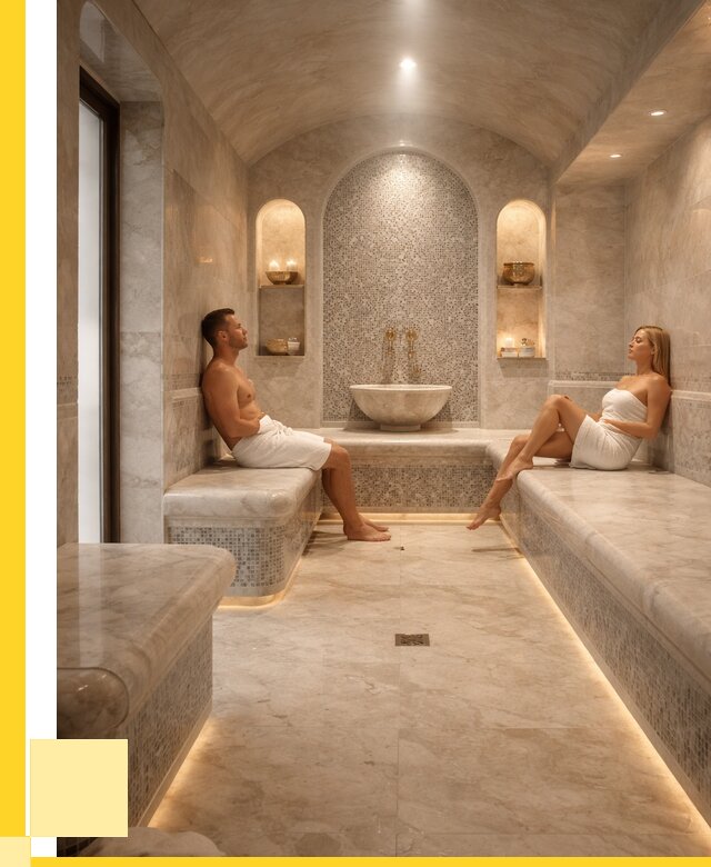 Строительство хамамов в Кореновске под ключ от 466380 р. | ЭриданКнв