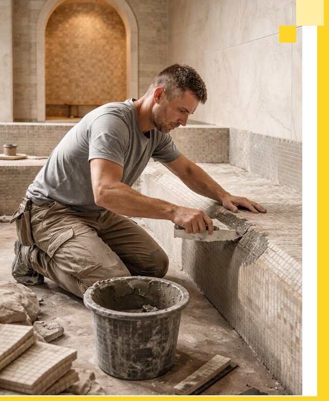 Строительство эксклюзивных хамамов под ключ в Кореновске