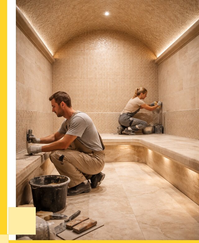 Проект хамама в Кореновске от 72548 р. — проекты хамамов | ЭриданКнв