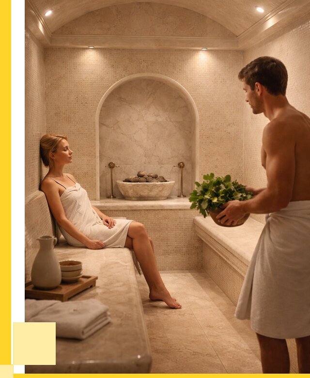 Хамам в доме под ключ в Кореновске от 362740 р. | ЭриданКнв