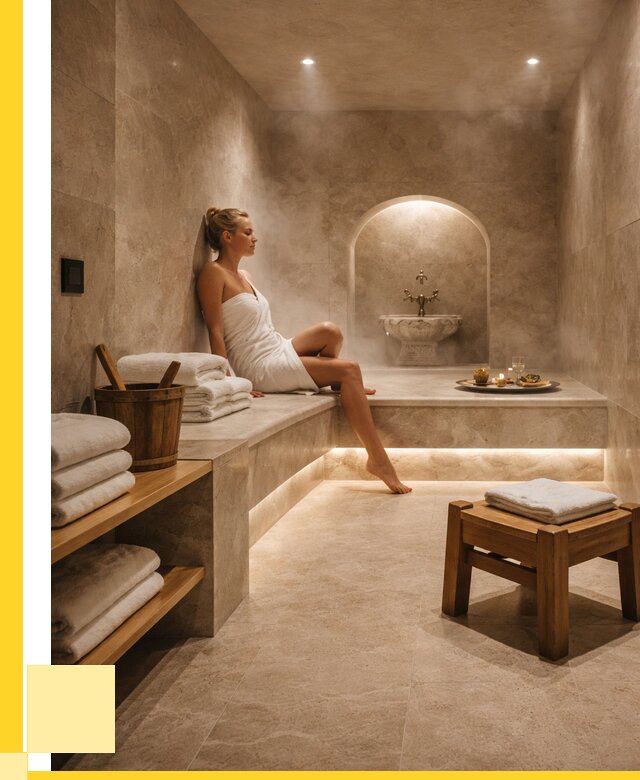 Хамам в квартире под ключ в Кореновске от 310920 р. | ЭриданКнв