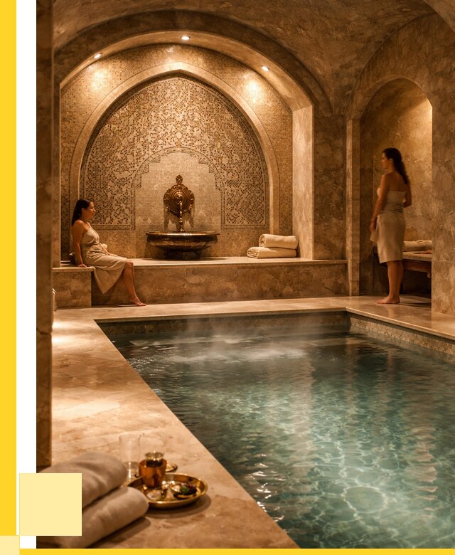 Хамам с бассейном под ключ в Кореновске от 880940 р. | ЭриданКнв