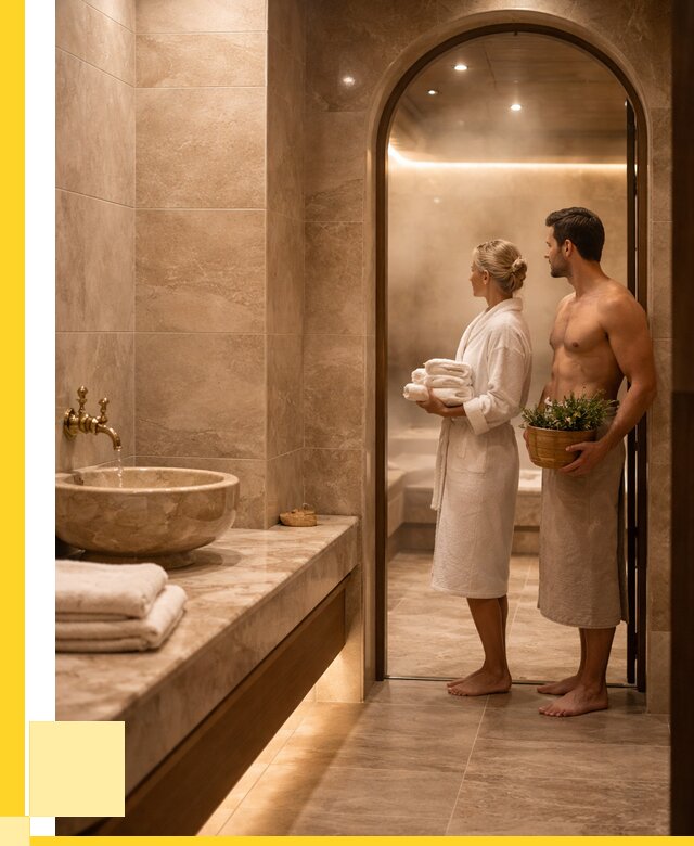 Проект и монтаж сауны и хамама в Кореновске от 362740 р., ЭриданКнв