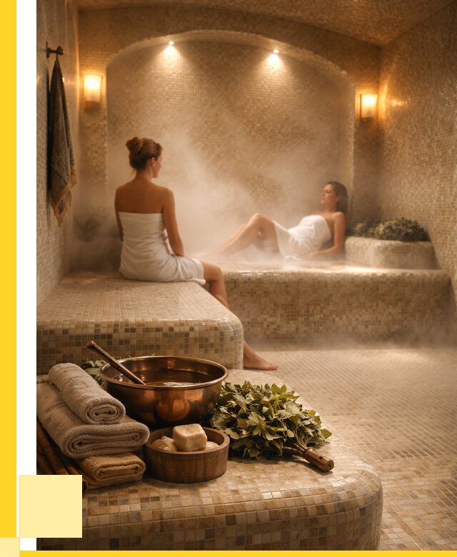 Хамам и баня под ключ в Кореновске от 259100 р. | ЭриданКнв