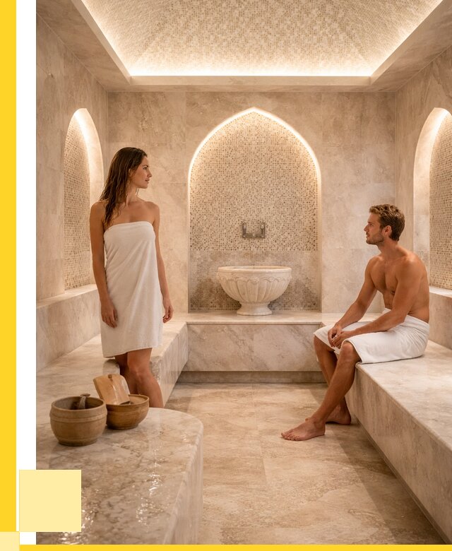 Дизайн хамама в Кореновске под ключ от 51820 р. | ЭриданКнв