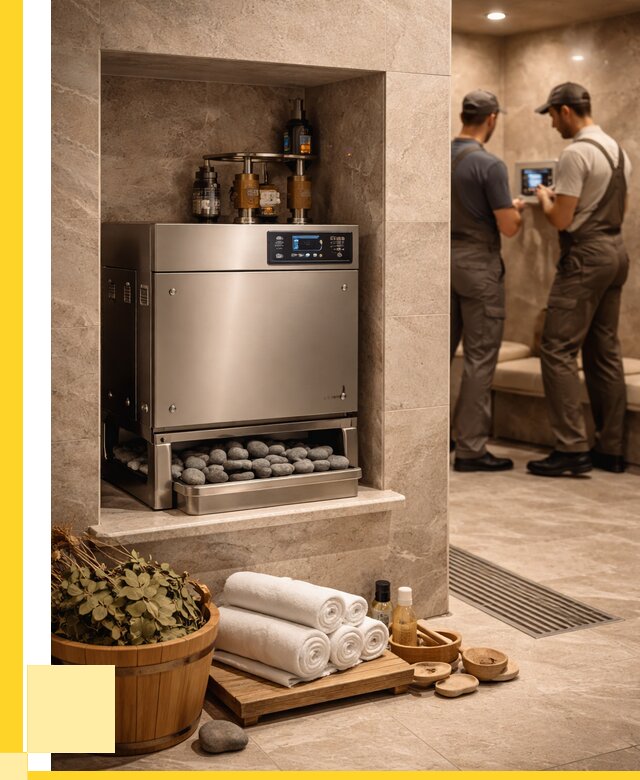 Парогенераторы для хамама в Кореновске от 77730 р. | ЭриданКнв